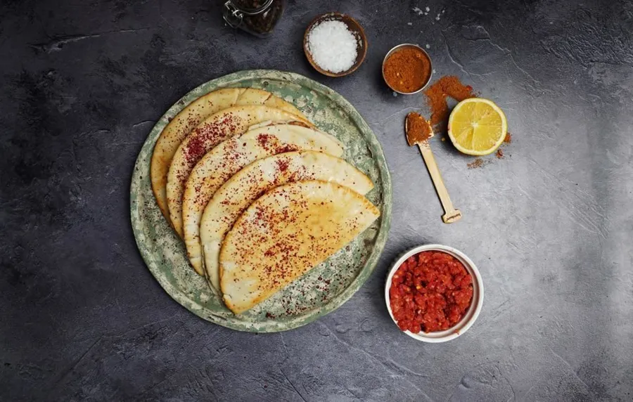 Arayes with Breads