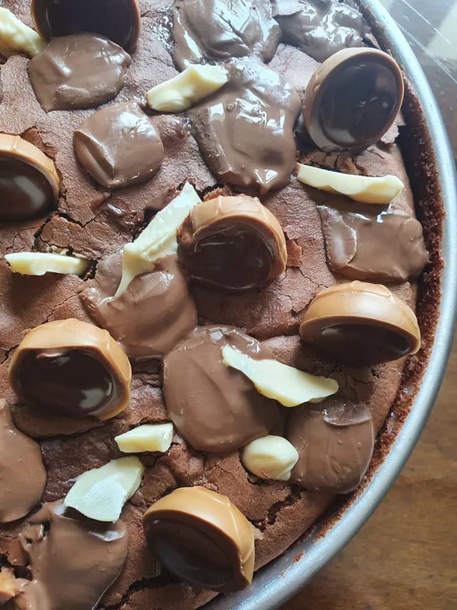 Toffee Molten In Tray
