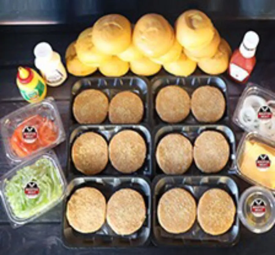 Chicken Burger Box 12 pcs