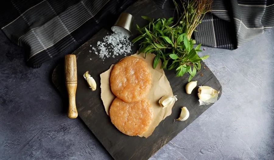 Chicken Burger 100g