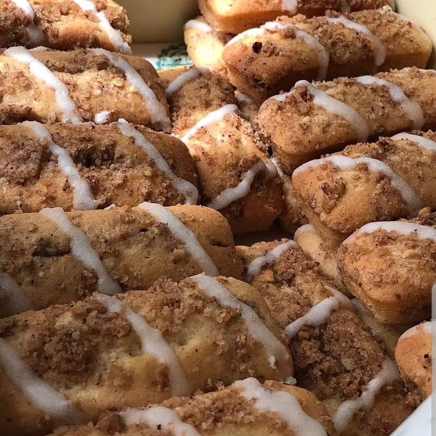 Coffee Cake Box