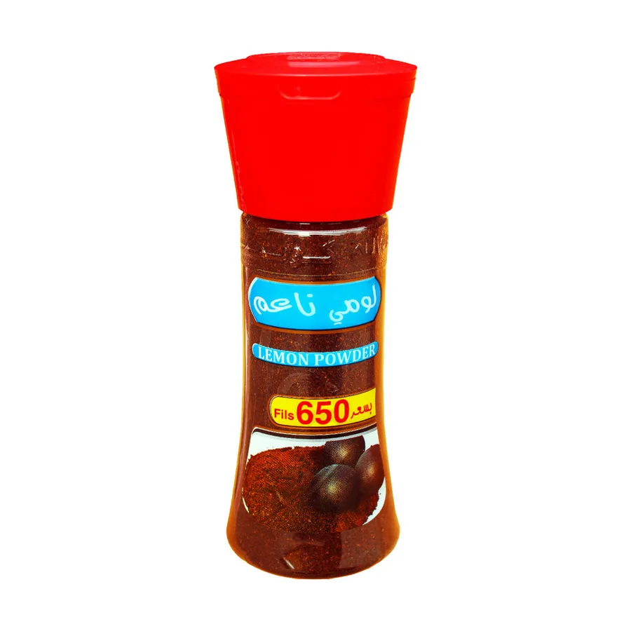 DRY BLACK LEMON POWDER - BOTTLE
