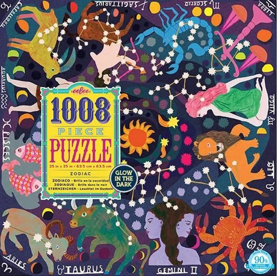 Zodiac 1008 Piece Puzzle