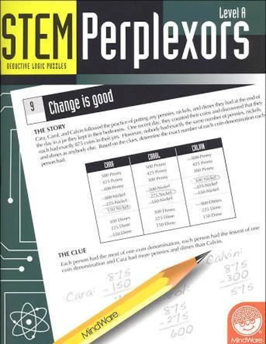 Stem Perplexors: Level A