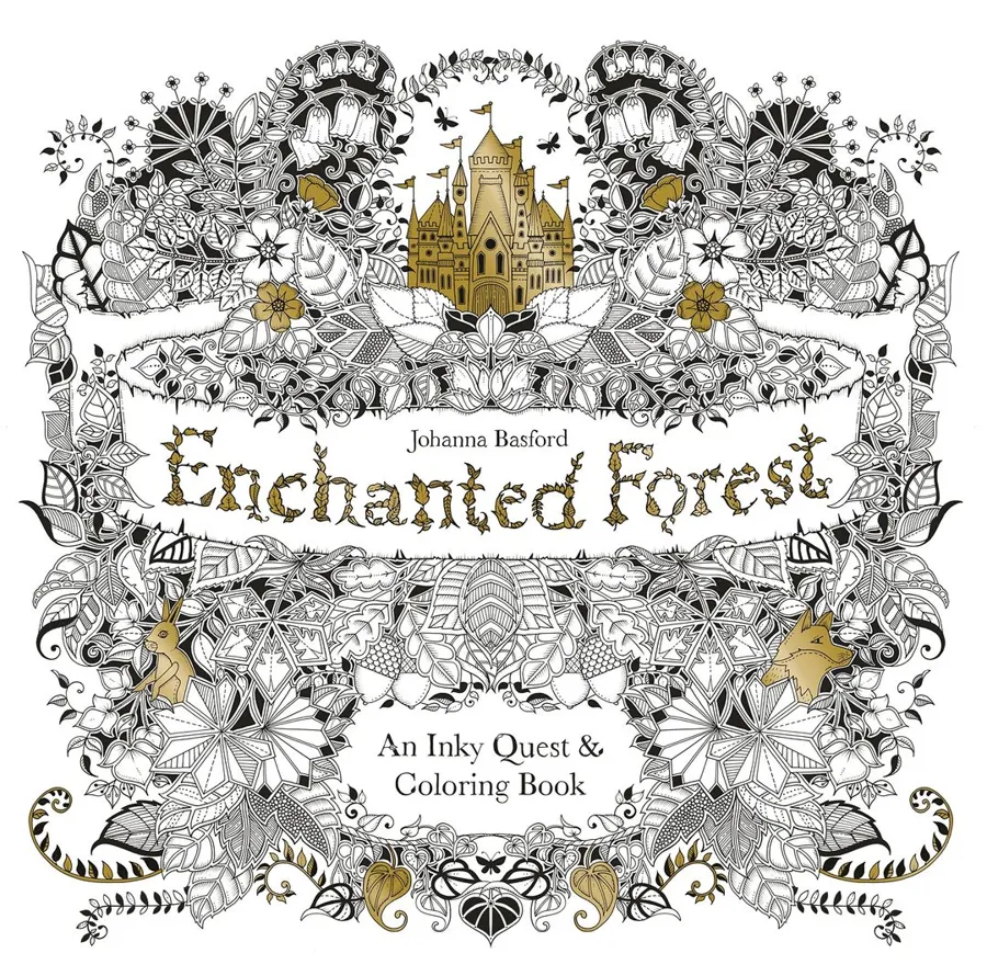 Enchanted Forest- Activity Book