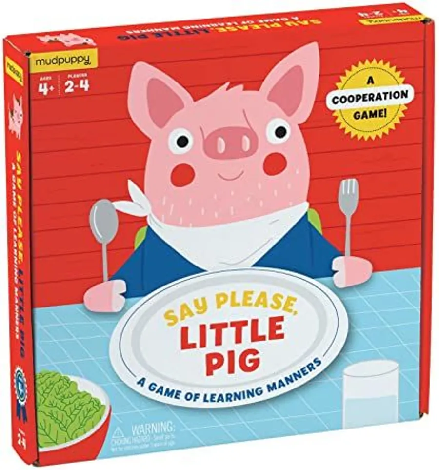 Say Please Little Pig