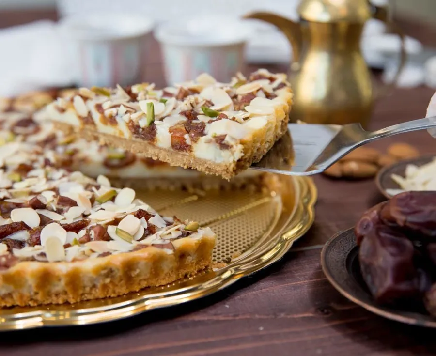 Date Cheesecake