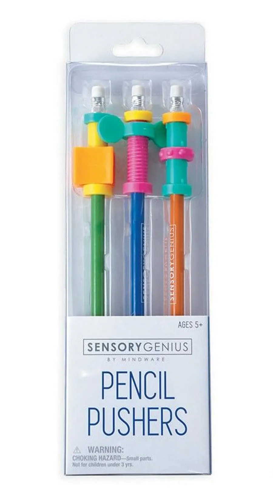 Pencil Pushers-Sensory Genius