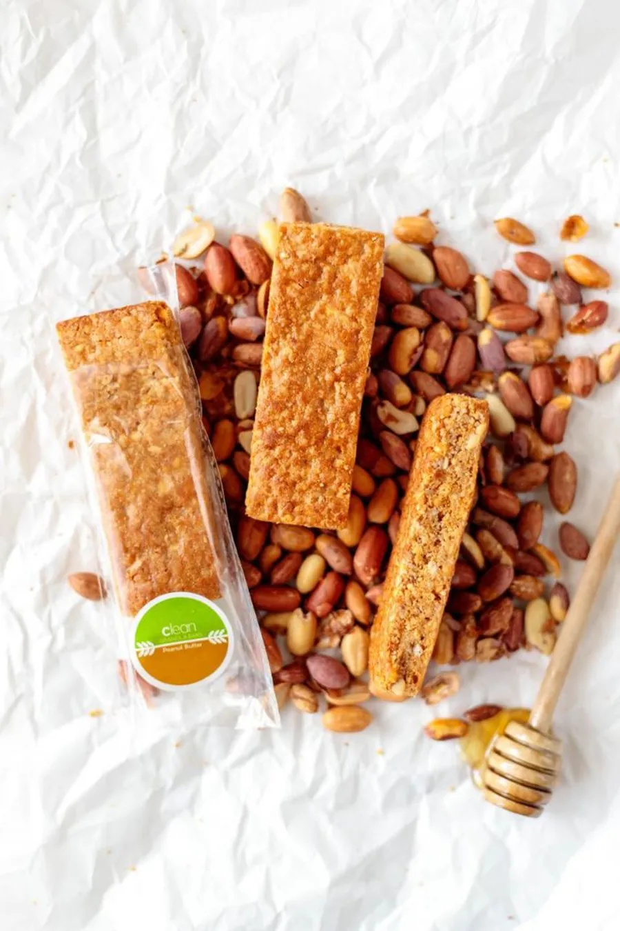 Peanut butter granola