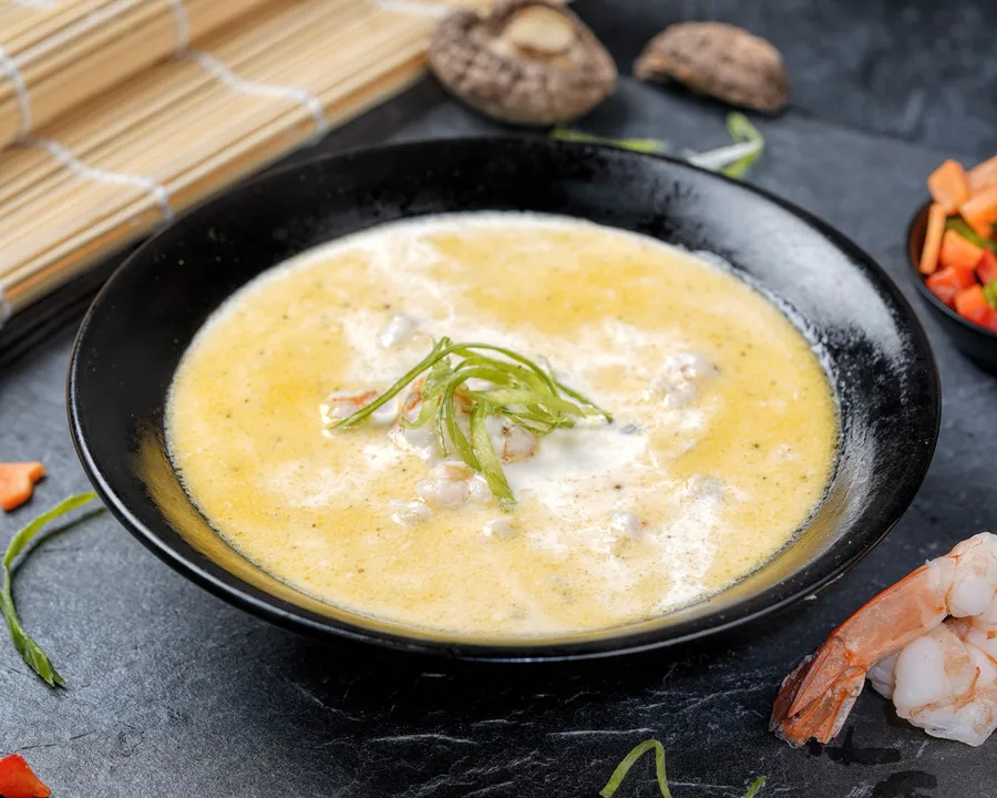 CREAMY SEAFOOD SOUP
