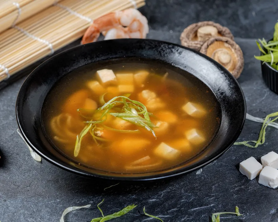 HOT AND SOUR SOUP(M.SPICY)