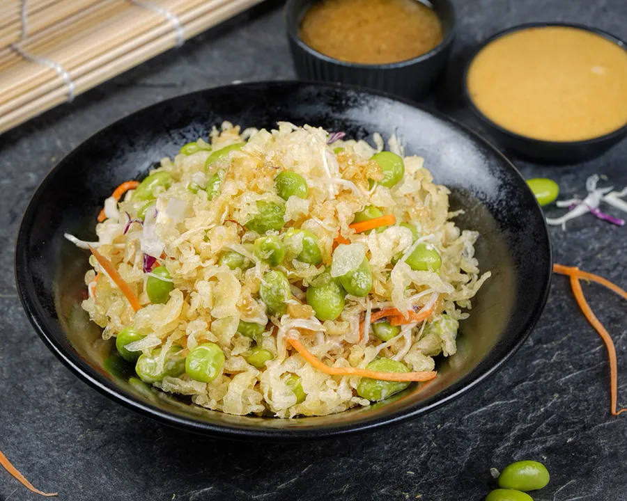 EDAMAME VEGGIE SALAD
