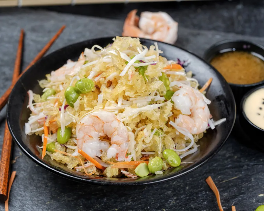 EDAMAME SEAFOOD SALAD