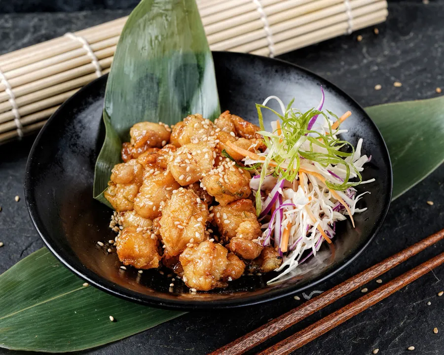 CHICKEN SESAME