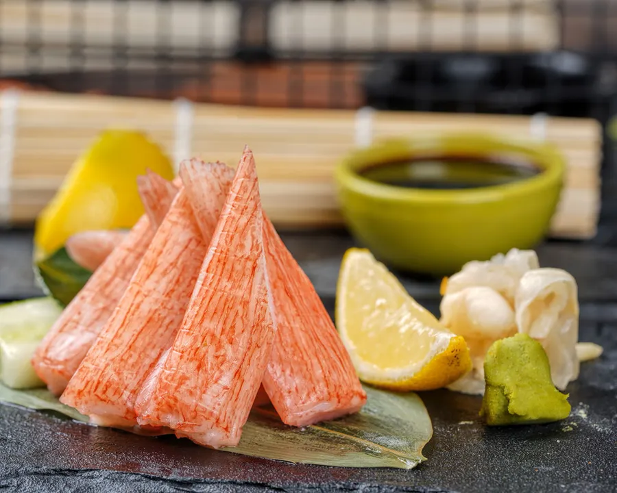 CRABSTICK SASHIMI