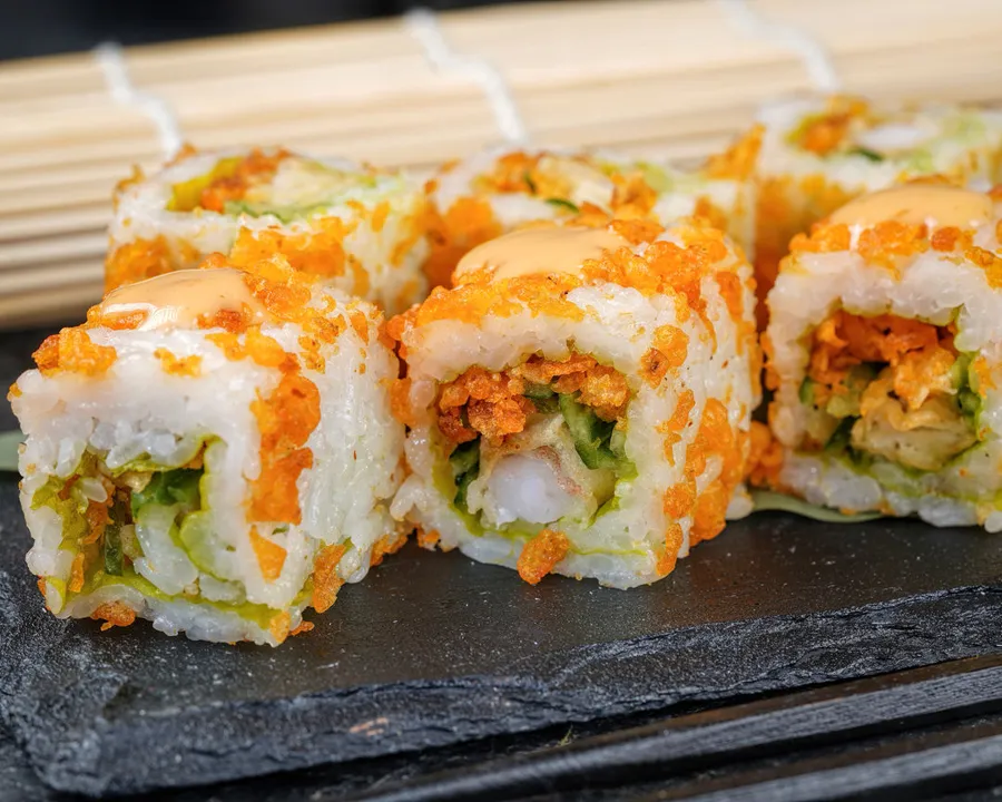 SHRIMP DYNAMITE .