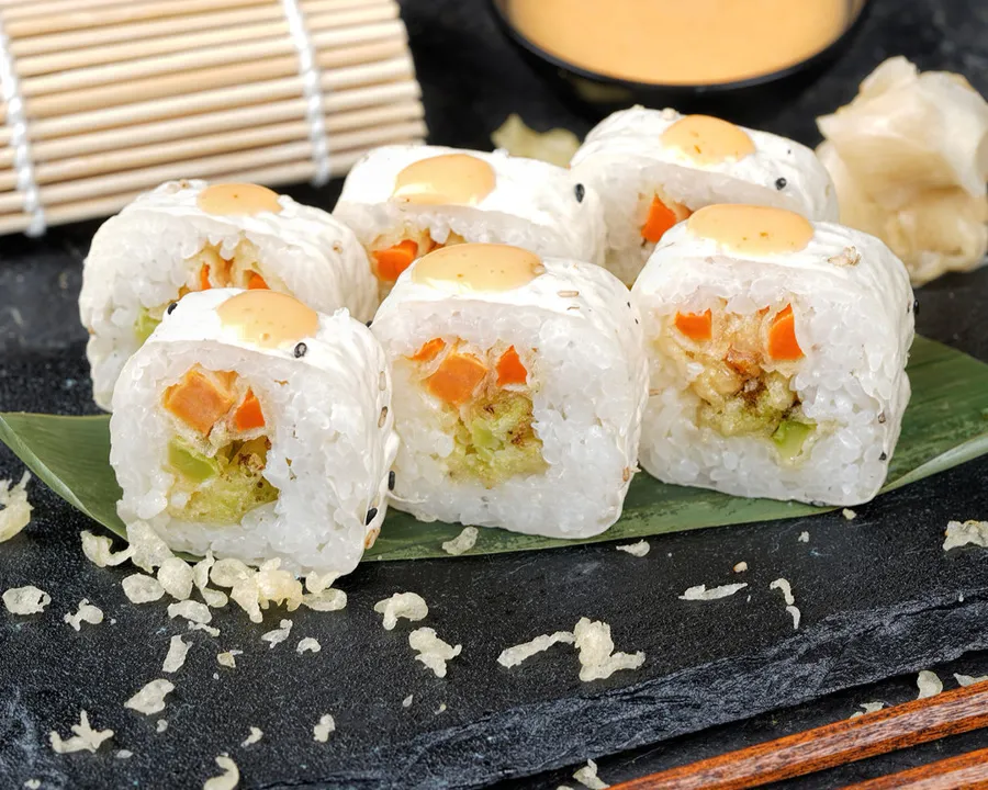 VEGGIE MAKI