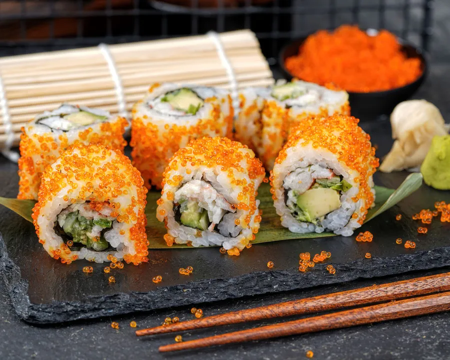 CALIFORNIA REGULAR MAKI