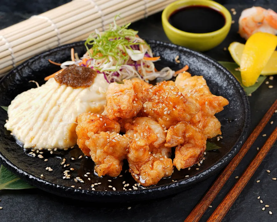 SHRIMP TERIYAKI