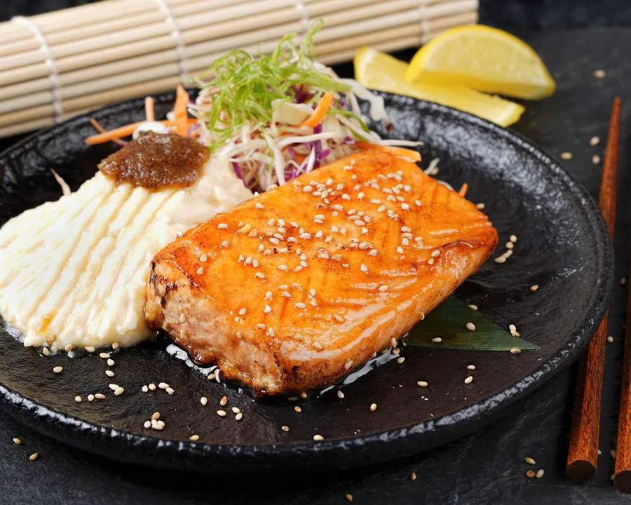 SALMON TERIYAKI