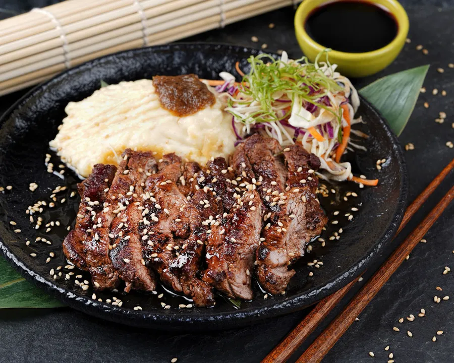 BEEF TENDERLION TERIYAKI