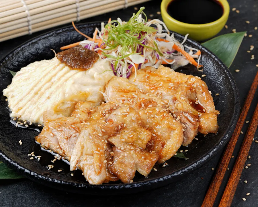 CHICKEN TERIYAKI