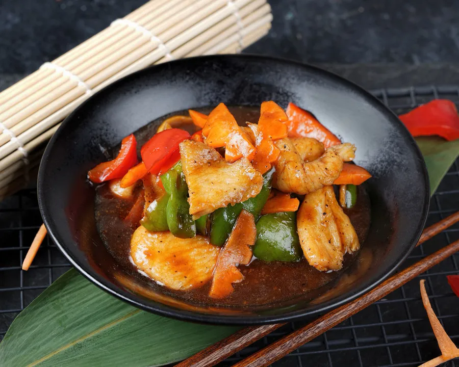 CHICKEN MONGOLIAN