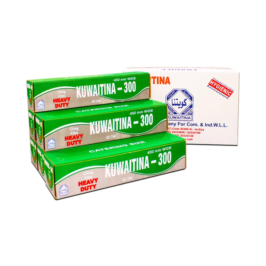 CARTON 6 PCS CLING FILM KUWAITINA 45 CM