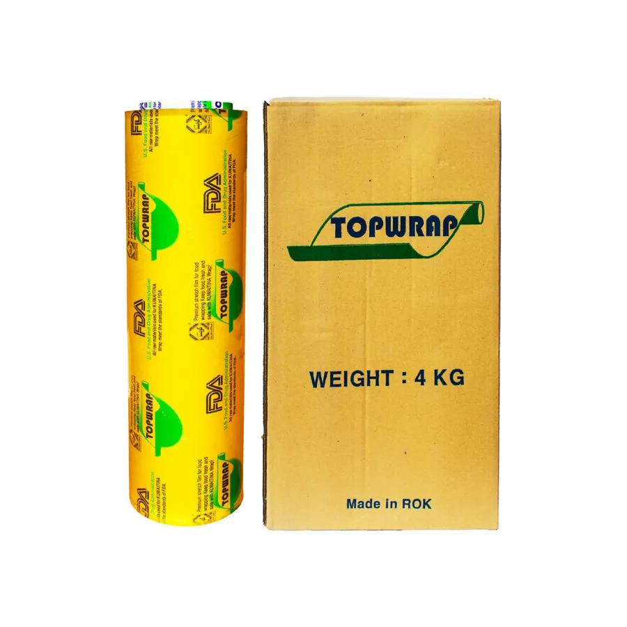 1 PCS CLING FILM ( TOP WRAP ) 45CM - 3.770 KG