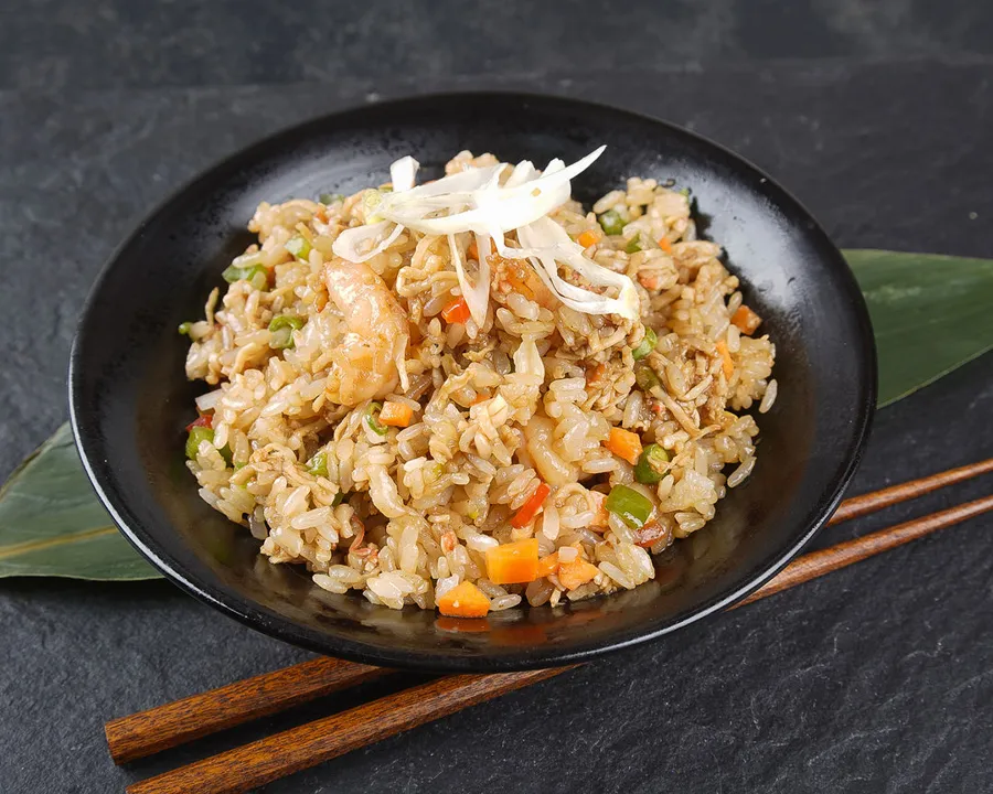 SHRIMP RICE