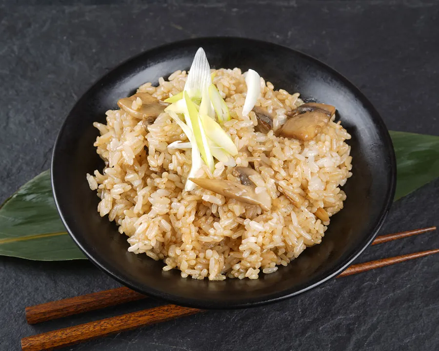 MUSHROOM FRIED RICE