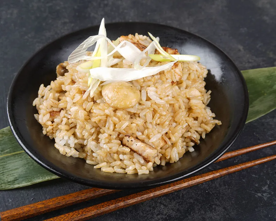 CHICKEN MUSHROOM FRIED RICE