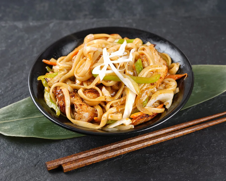 CHICKEN UDON