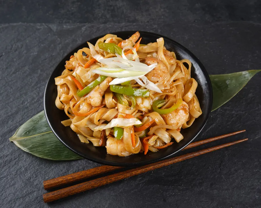 SHRIMP UDON