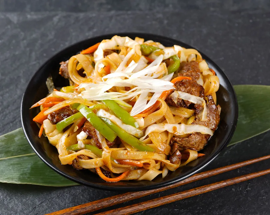 BEEF UDON