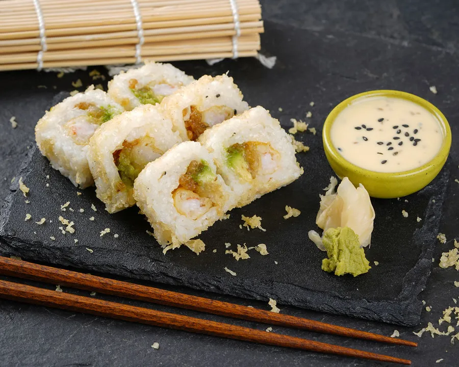 PRAWN TEMPURA MAKI