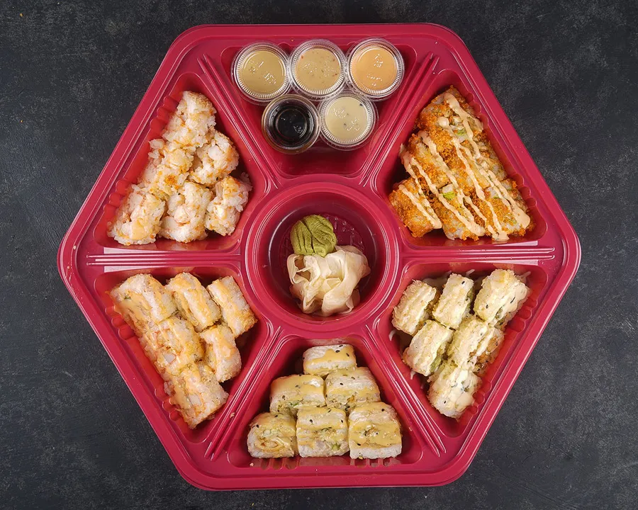 5 COOKED MAKI PARTY PLATTER