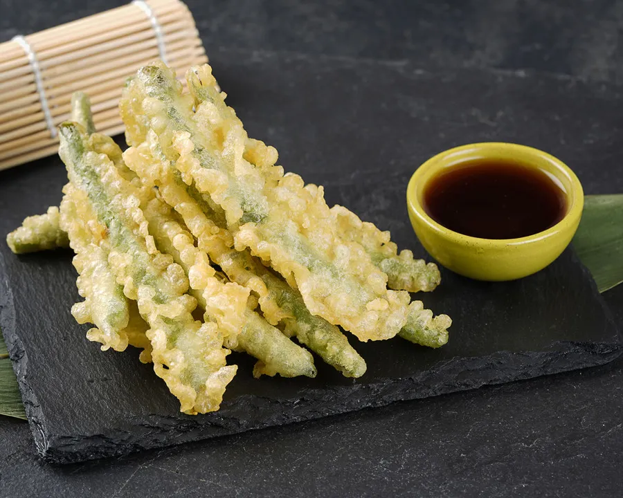 GREEN BEANS TEMPURA