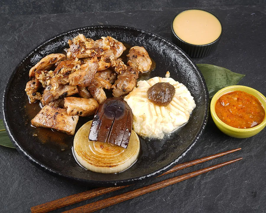 CHICKEN TEPPANYAKI