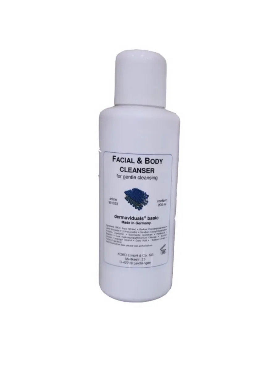 KOKO FACIAL & BODY CLEANSER