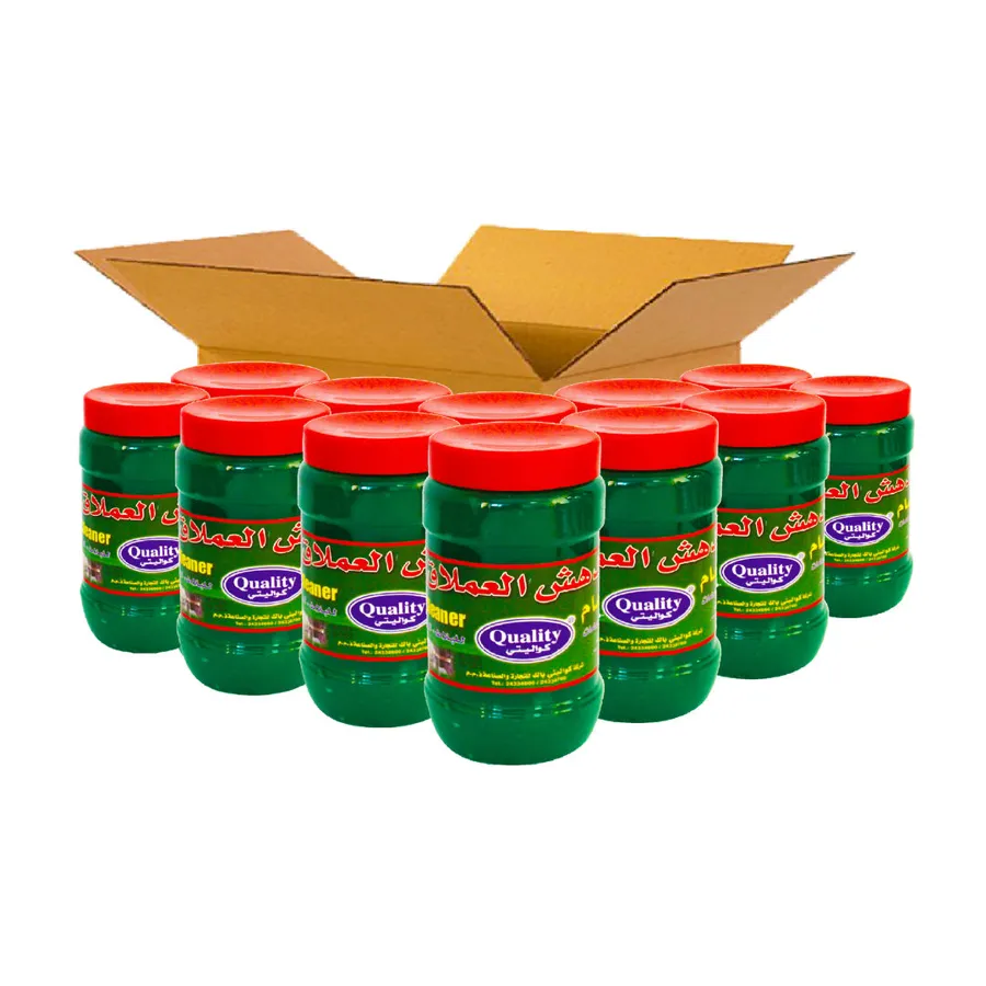 CARTON 12 PCS QUALITY GIANT GREEN GEL 1KG