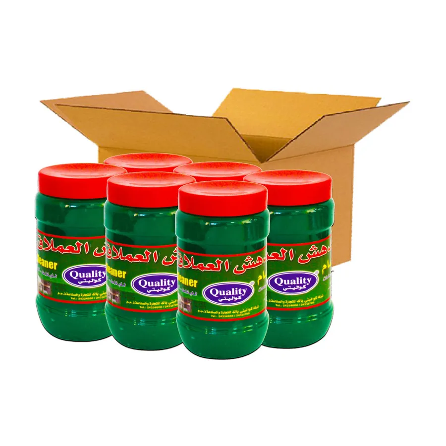 CARTON 6 PCS QUALITY GIANT GREEN GEL 2kg