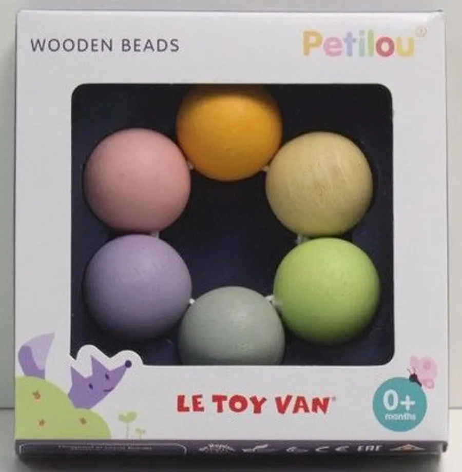 Wooden Teething Beads