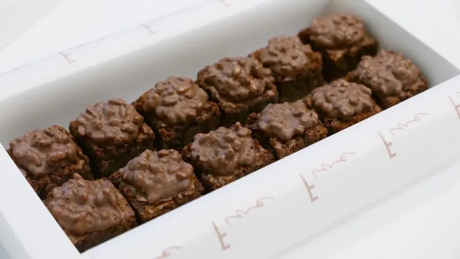 Crunchy Brownies