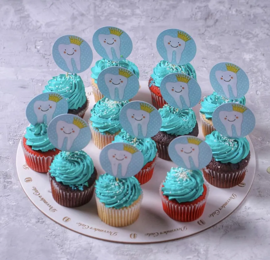 Cup cake tooth