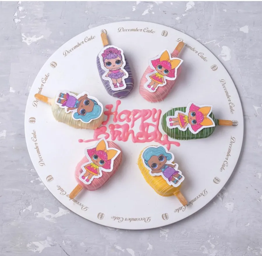 Stick Pop LOL Surprise 6pcs.