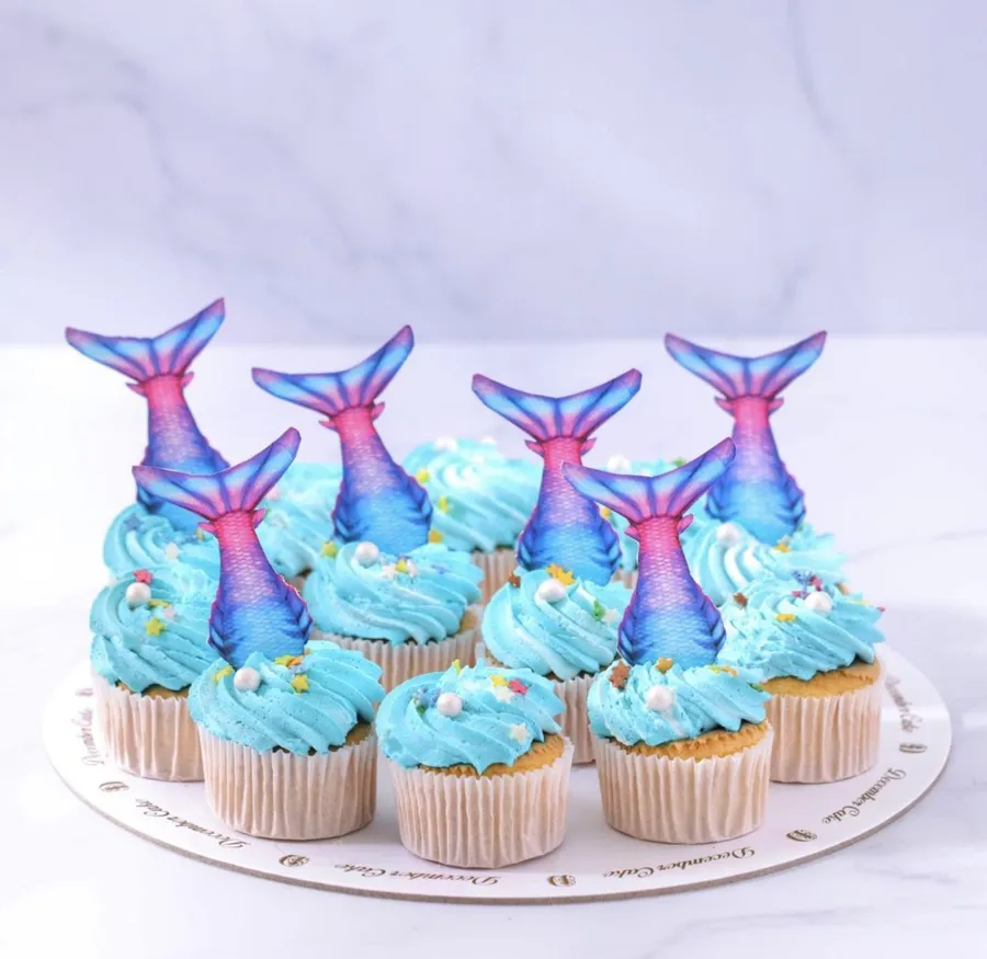 Cupcake Mermaid
