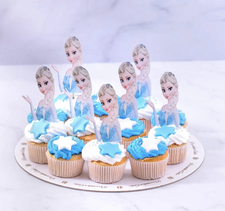 Cupcake Frozen