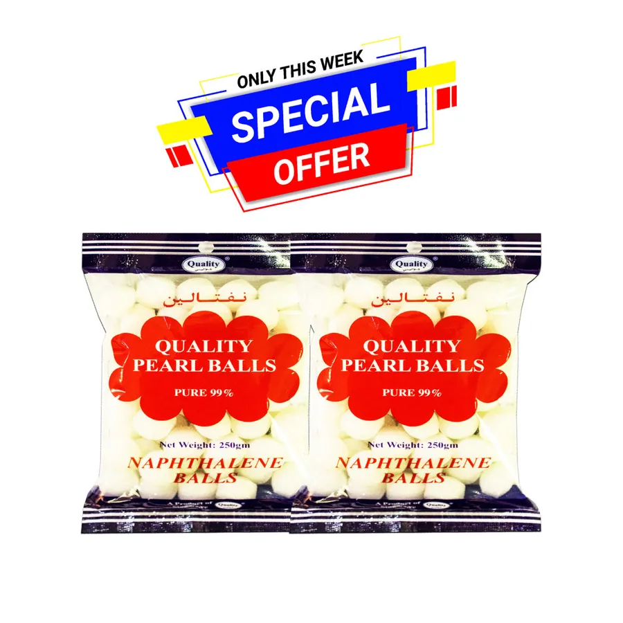 OFFER 2 PCS ( QUALITY PEARL BALLS 250 GM )