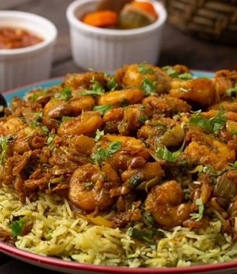 Mamoosh Prawn Soft Meal